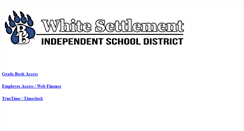 Desktop Screenshot of gradebook.wsisd.net
